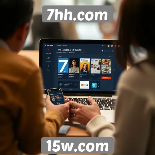 Acessibilidade e design responsivo no 7hh.com
