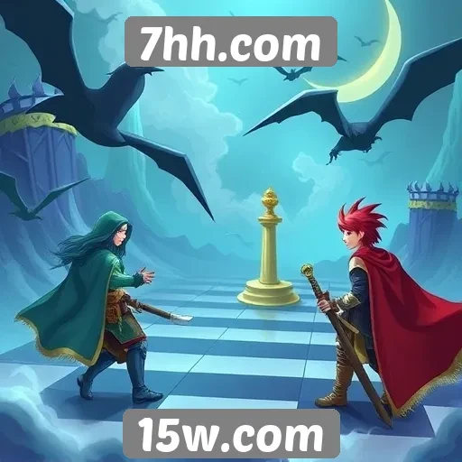 Jogos de estratégia em destaque no 7hh.com